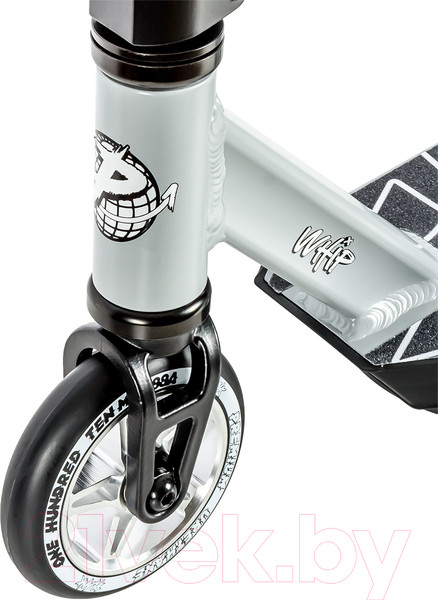 Изображение товара Самокат трюковый Plank Whip P21-WHIP-110BKGY (черный/серый)