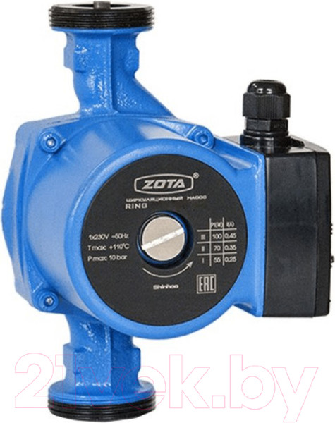 Изображение товара Циркуляционный насос Zota Ring 25-80 S 180 (с гайками)