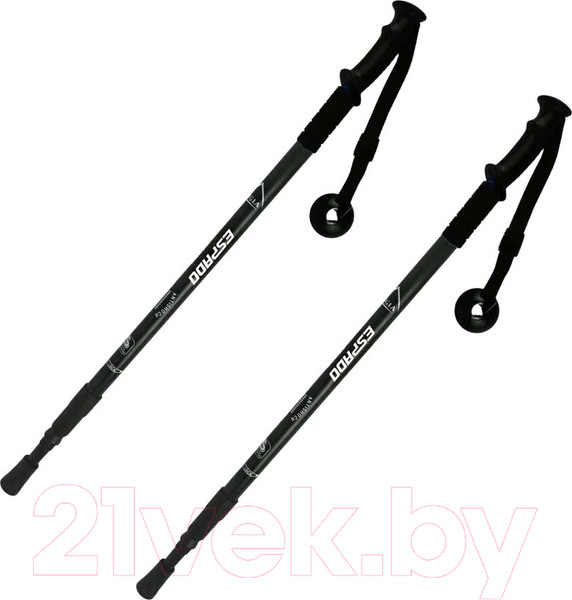 Изображение товара Палки для скандинавской ходьбы Espado ENW-003 (черный)