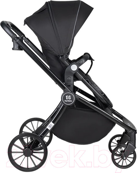 Изображение товара Детская универсальная коляска Farfello Baby Shell 2023 3 в 1 / BBS-001 (черный)