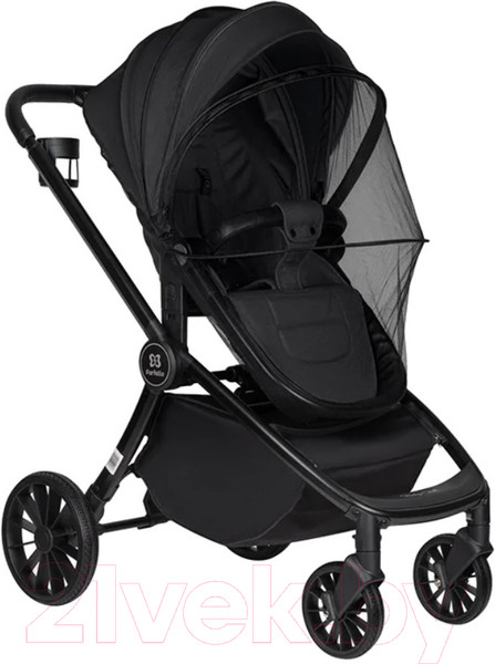 Изображение товара Детская универсальная коляска Farfello Baby Shell 2023 3 в 1 / BBS-001 (черный)