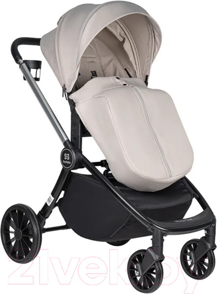 Изображение товара Детская универсальная коляска Farfello Baby Shell 2023 3 в 1 / BBS-003 (кофейный)