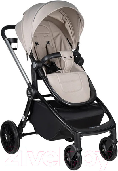 Изображение товара Детская универсальная коляска Farfello Baby Shell 2023 3 в 1 / BBS-003 (кофейный)