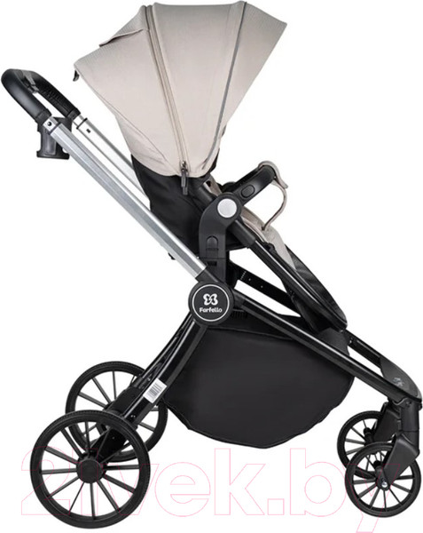 Изображение товара Детская универсальная коляска Farfello Baby Shell 2023 3 в 1 / BBS-003 (кофейный)