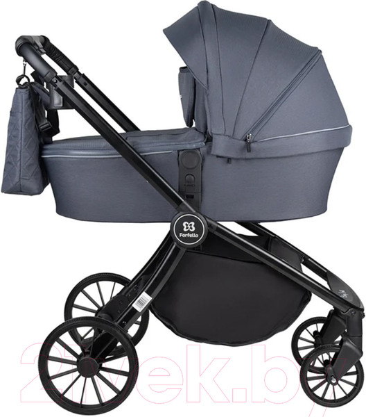 Изображение товара Детская универсальная коляска Farfello Baby Shell 2023 3 в 1 / BBS-004 (серый)