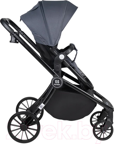 Изображение товара Детская универсальная коляска Farfello Baby Shell 2023 3 в 1 / BBS-004 (серый)