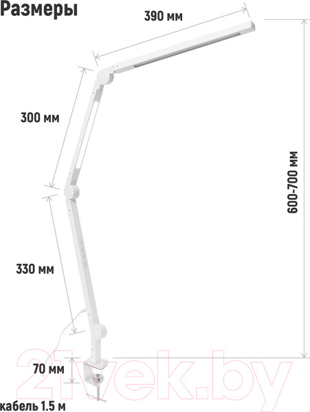 Изображение товара Настольная лампа ArtStyle TL-416W (белый)