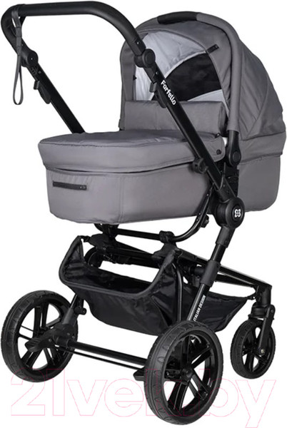 Изображение товара Детская универсальная коляска Farfello Zuma Trio Comfort 3 в 1 / Z-88 (стальной серый)