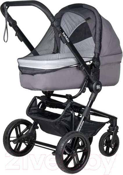 Изображение товара Детская универсальная коляска Farfello Zuma Trio Comfort 3 в 1 / Z-88 (стальной серый)