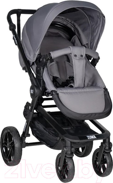 Изображение товара Детская универсальная коляска Farfello Zuma Trio Comfort 3 в 1 / Z-88 (стальной серый)