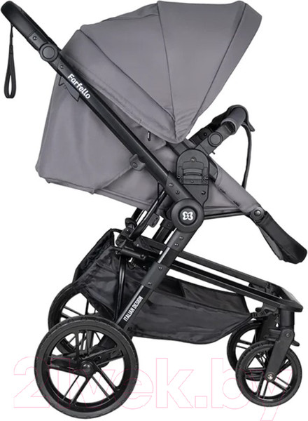 Изображение товара Детская универсальная коляска Farfello Zuma Trio Comfort 3 в 1 / Z-88 (стальной серый)