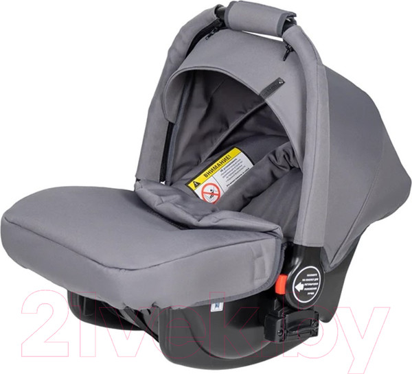 Изображение товара Детская универсальная коляска Farfello Zuma Trio Comfort 3 в 1 / Z-88 (стальной серый)