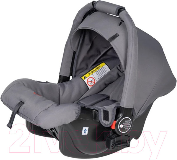 Изображение товара Детская универсальная коляска Farfello Zuma Trio Comfort 3 в 1 / Z-88 (стальной серый)