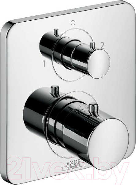 Изображение товара Внешняя часть смесителя скрытого монтажа Axor Citterio M 34705000