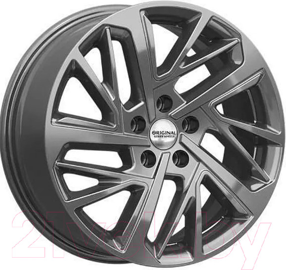 Изображение товара Литой диск SKAD KL-372 17x7" 5x108мм DIA 65.1мм ET 43мм Графит