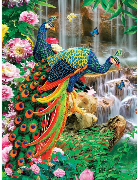 Изображение товара Набор алмазной вышивки Школа талантов Павлины / 5371197