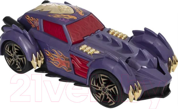 Изображение товара Автомобиль игрушечный Teamsterz Monster Moverz Conveterz / 1417113A (фиолетовый)