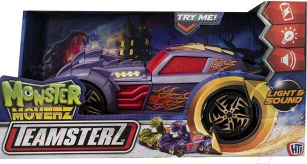 Изображение товара Автомобиль игрушечный Teamsterz Monster Moverz Conveterz / 1417113A (фиолетовый)