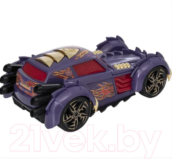 Изображение товара Автомобиль игрушечный Teamsterz Monster Moverz Conveterz / 1417113A (фиолетовый)