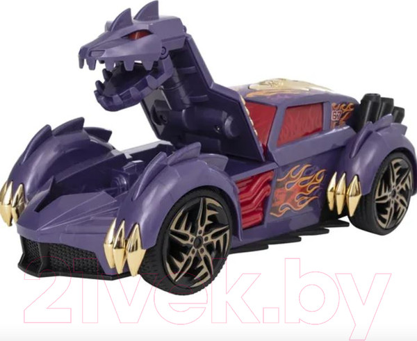 Изображение товара Автомобиль игрушечный Teamsterz Monster Moverz Conveterz / 1417113A (фиолетовый)