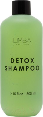 Шампунь для волос Limba Cosmetics Detox Oily Hair Cleansing Shampoo lmb18  (300мл)