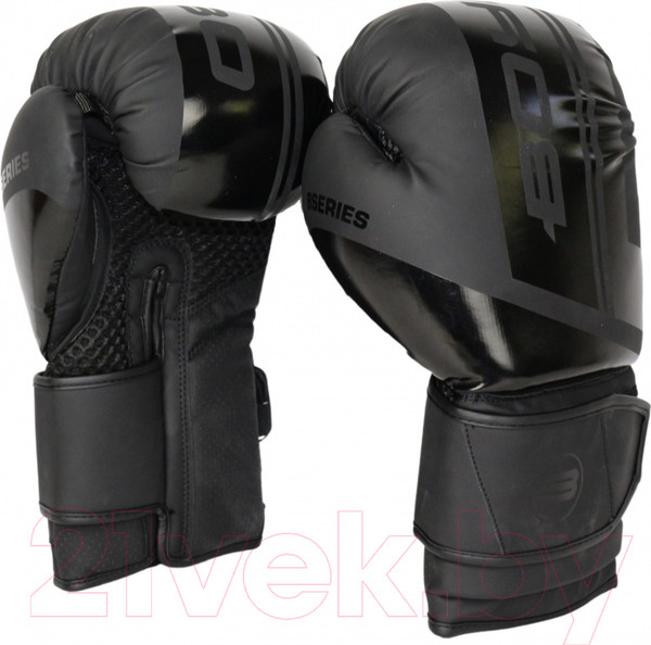 Изображение товара Боксерские перчатки BoyBo B-Series (14oz, черный)