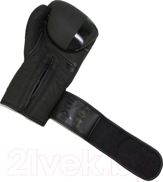 Изображение товара Боксерские перчатки BoyBo Fusion BG-092 (10oz, черный)