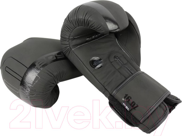 Изображение товара Боксерские перчатки BoyBo Fusion BG-092 (16oz, черный)