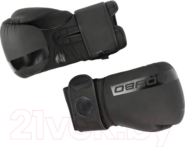 Изображение товара Боксерские перчатки BoyBo Fusion BG-092 (16oz, черный)