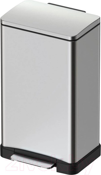 Изображение товара Мусорное ведро WeltWasser Lassy MT 30L (матовая сталь)