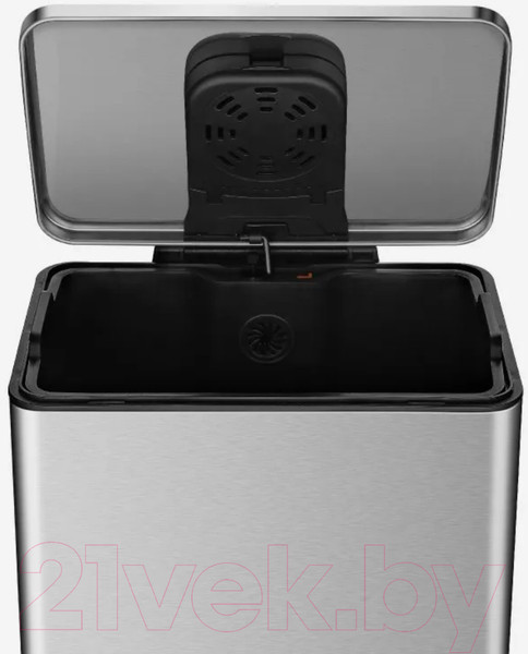 Изображение товара Мусорное ведро WeltWasser Lassy MT 30L (матовая сталь)