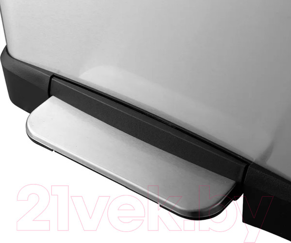 Изображение товара Мусорное ведро WeltWasser Lassy MT 30L (матовая сталь)