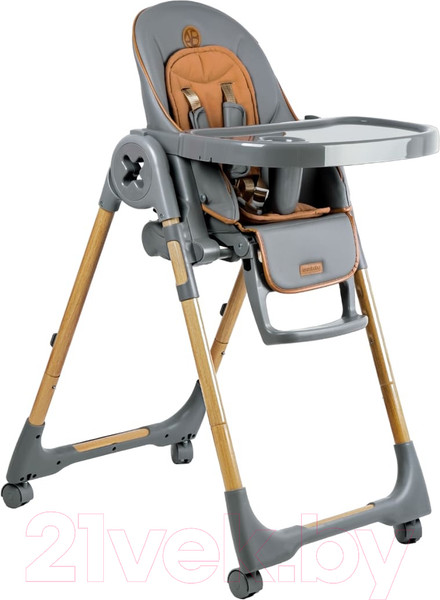 Изображение товара Стульчик для кормления Amarobaby Elegant / AB23-23EL/11 (серый)