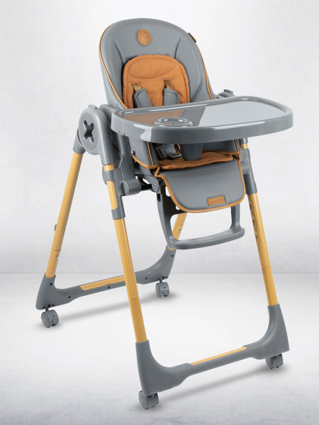 Изображение товара Стульчик для кормления Amarobaby Elegant / AB23-23EL/11 (серый)