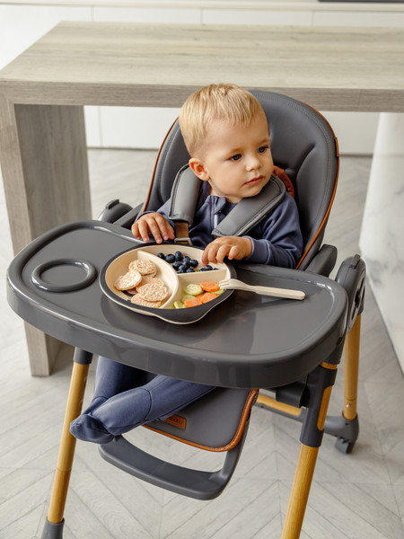 Изображение товара Стульчик для кормления Amarobaby Elegant / AB23-23EL/11 (серый)