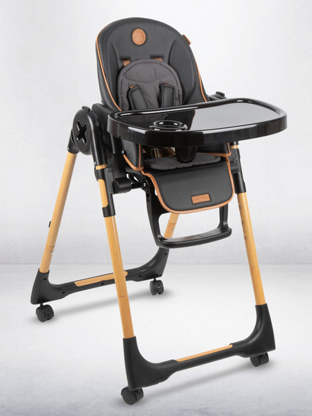 Изображение товара Стульчик для кормления Amarobaby Elegant / AB23-23EL/09 (черный)
