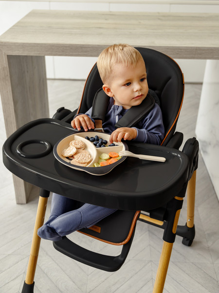 Изображение товара Стульчик для кормления Amarobaby Elegant / AB23-23EL/09 (черный)