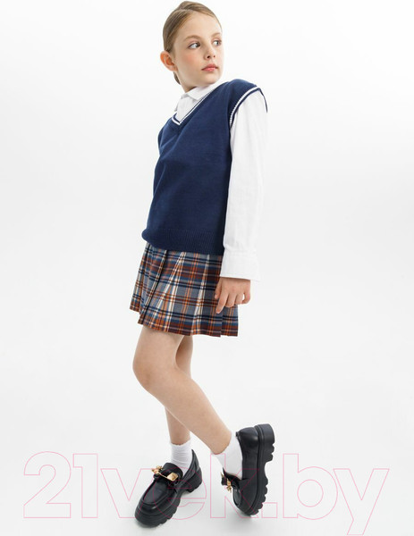 Изображение товара Жилет детский Amarobaby Pure Love School New / AB-OD23-PLSN1001/20-134 (синий, р.134-140)