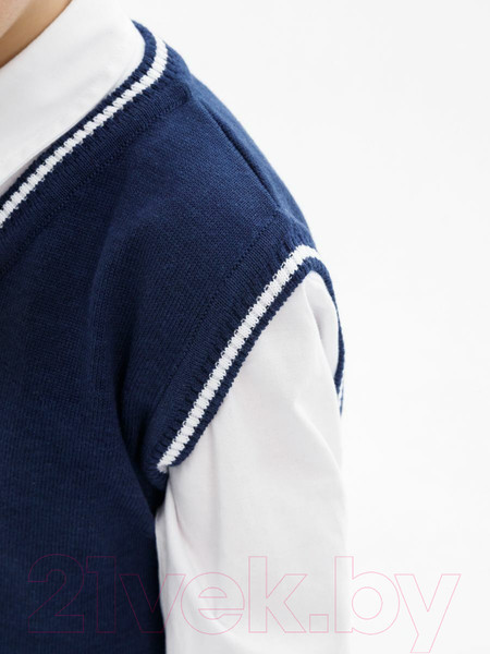 Изображение товара Жилет детский Amarobaby Pure Love School New / AB-OD23-PLSN1001/20-140 (синий, р.140-146)