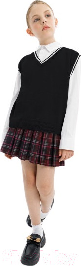 Изображение товара Жилет детский Amarobaby Pure Love School New / AB-OD23-PLSN1001/09-134 (черный, р.134-140)