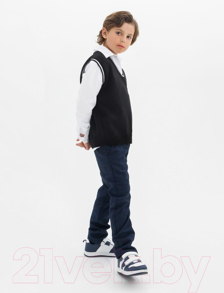 Изображение товара Жилет детский Amarobaby Pure Love School New / AB-OD23-PLSN1001/09-140 (черный, р.140-146)