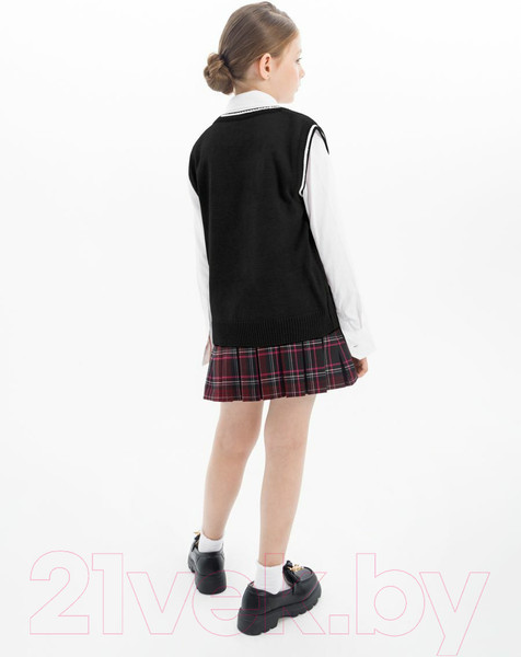 Изображение товара Жилет детский Amarobaby Pure Love School New / AB-OD23-PLSN1001/09-140 (черный, р.140-146)