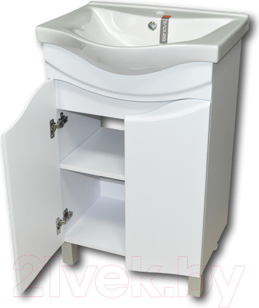 Изображение товара Тумба с умывальником Гамма 23оФ8-У55 Альбатрос-10055