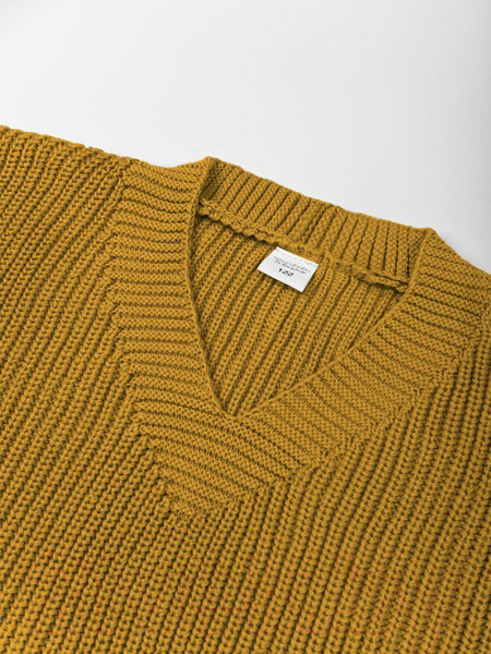 Изображение товара Жилет детский Amarobaby Knit / AB-OD21-KNIT10S/04-134 (желтый, р.134)