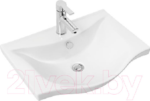 Изображение товара Тумба с умывальником Гамма Люкс 13-56 У60 Альбатрос-10060