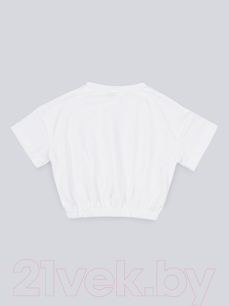 Изображение товара Топ детский Amarobaby Shine / AB-OD23-SH2701/33-146 (молочный, р.146)