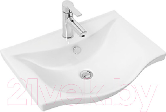 Изображение товара Тумба с умывальником Гамма Люкс 13-56/3 У60 Альбатрос-10060