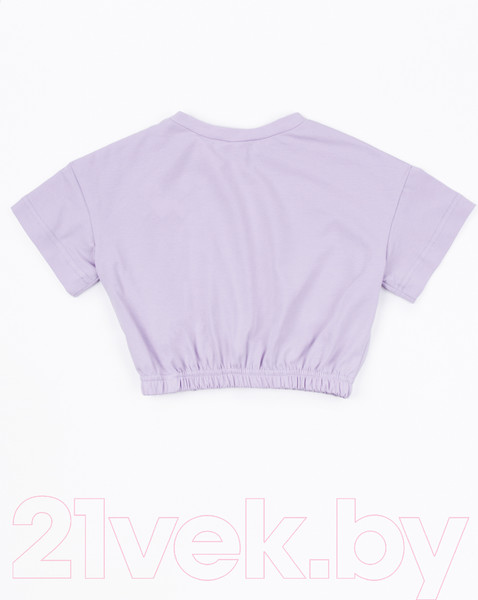 Изображение товара Топ детский Amarobaby Shine / AB-OD23-SH2701/17-146 (сиреневый, р.146)
