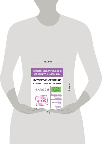Изображение товара Учебное пособие Эксмо Литературное чтение в схемах, таблицах, рисунках, мягкая обложка (Куликова Ольга)