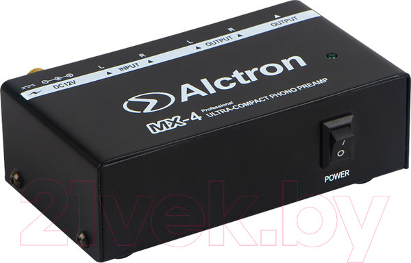 Изображение товара Аудиоинтерфейс Alctron MX-4